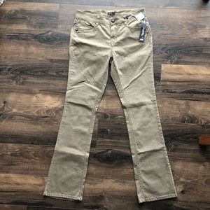 Supplies by Union Bay Bootcut Jeans Olive 10